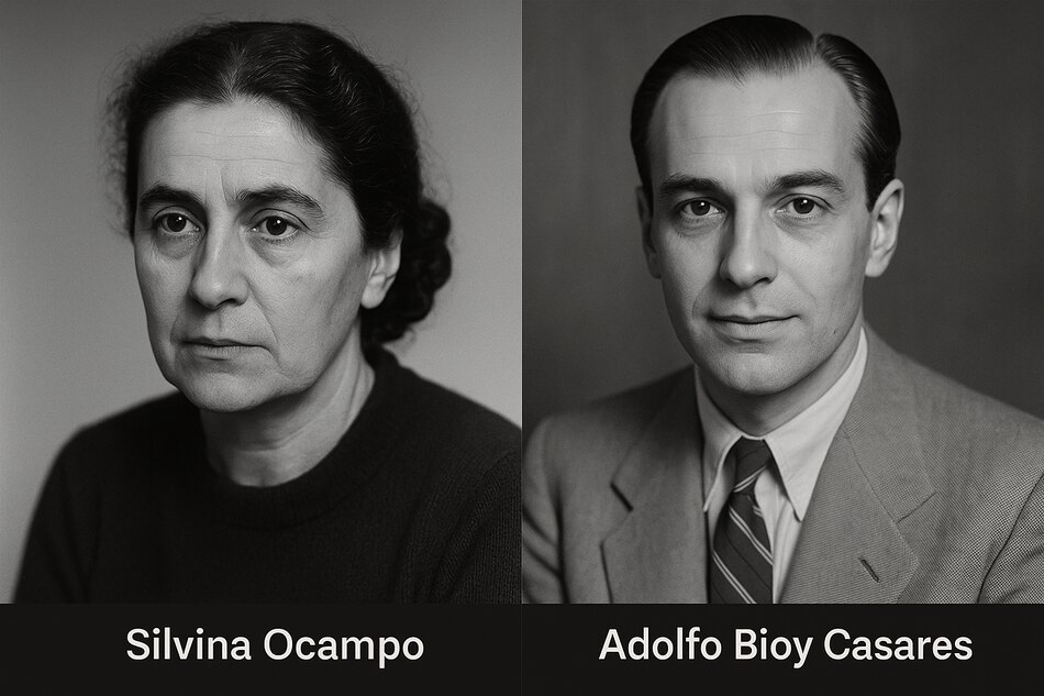 Bioy Casares y Silvina Ocampo, a dúo en ‘Los que aman, odian’
