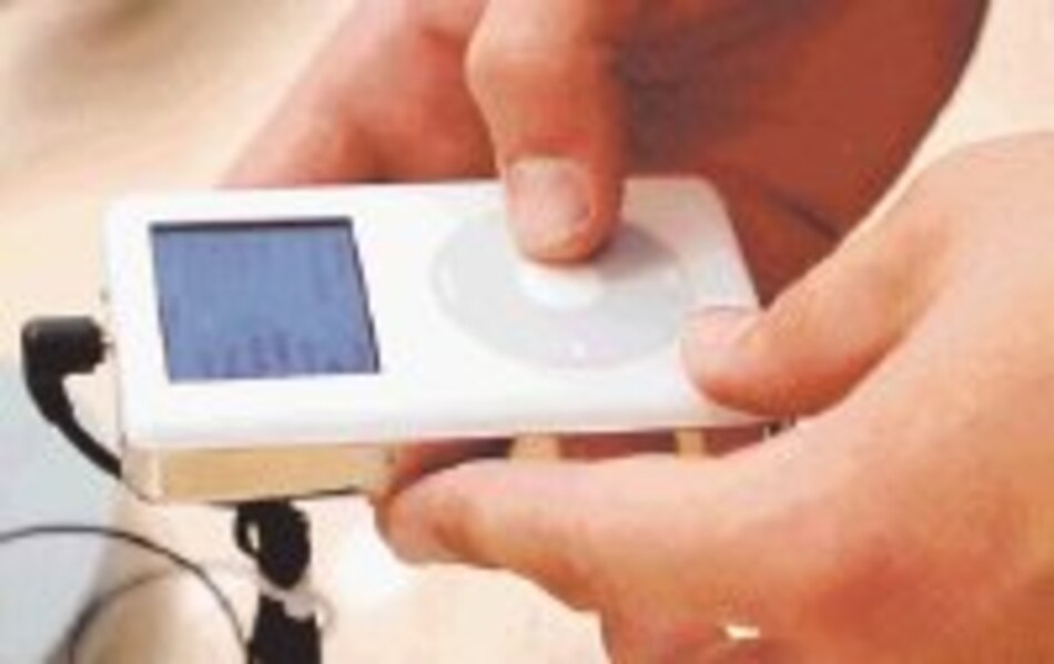 Ventas de iPod de Apple sorprenden a analistas