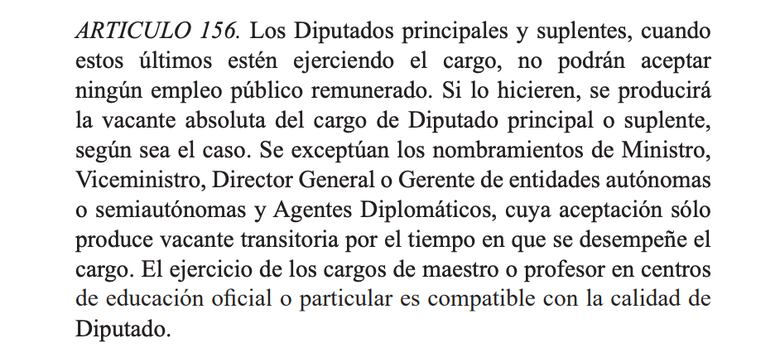 Diputados suplentes en planilla: cobran como asistentes mientras ocupan curules
