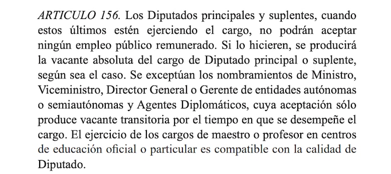 Diputados suplentes en planilla: cobran como asistentes mientras ocupan curules