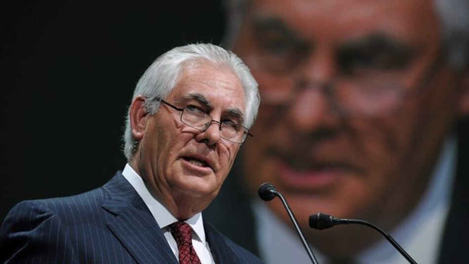 Donald Trump nomina a jefe de Exxon Mobil, Rex Tillerson, como secretario de Estado