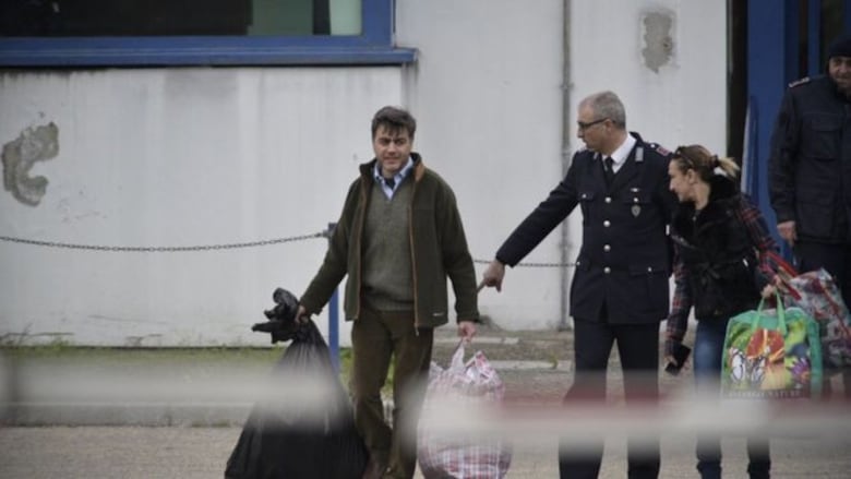 Valter Lavítola vuelve al arresto domiciliario