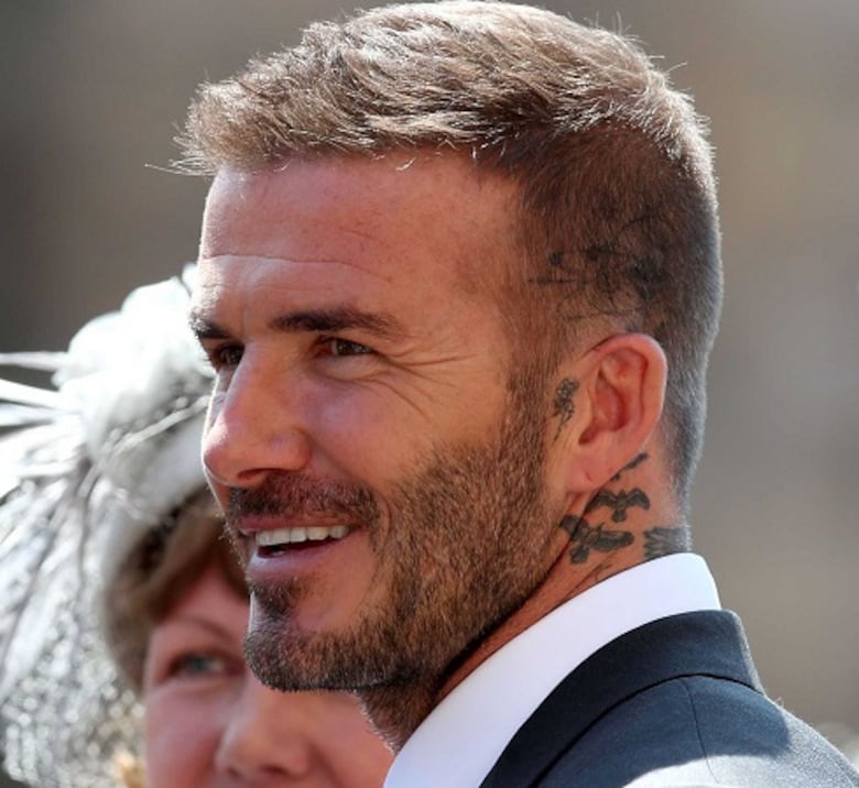 Elton John, Oprah Winfrey y George Clooney, en la boda de Enrique de Inglaterra