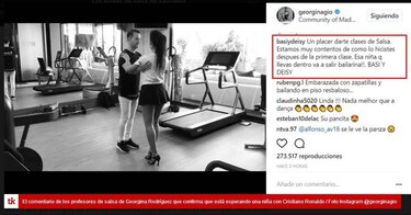 Novia de Cristiano Ronaldo está esperando una niña, reportan medios