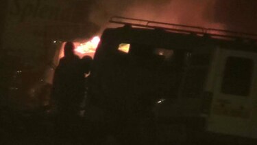 Tiros y explosiones cerca de un hotel en Burkina Faso