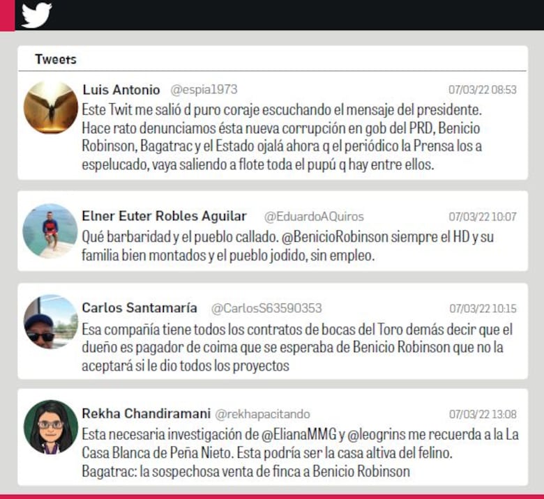 Venta de finca a Benicio Robinson: el silencio de la oposición