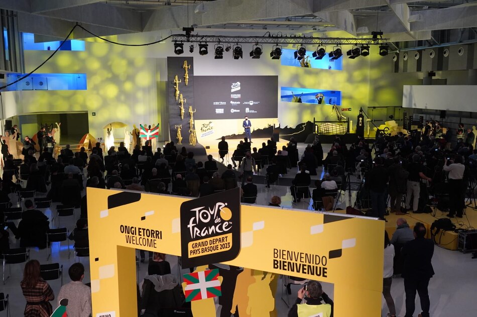 Desveladas las tres primeras etapas del Tour 2023 en el País Vasco