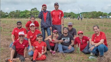 Digicel Panamá se sumó a la alianza por el millón de hectáreas reforestadas