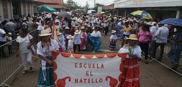 Concluye el Festival del Manito de Ocú con desfile folclórico