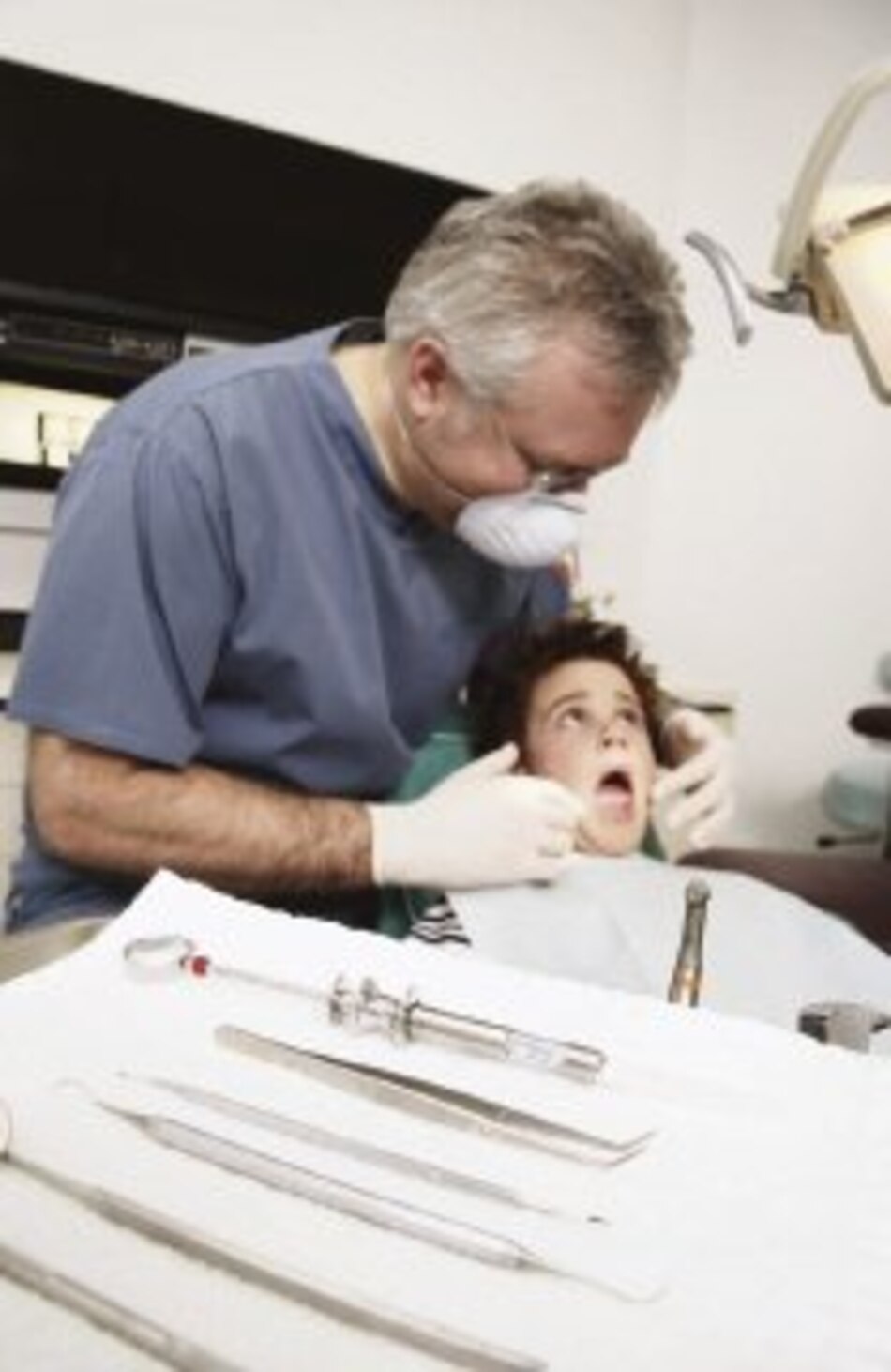 Pelirrojos temen más al dentista