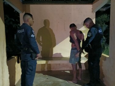 Capturan al sospechoso número 20 del doble homicidio en Guánico Abajo, provincia de Los Santos