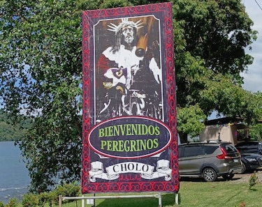 Devoción al Cristo Negro de Portobelo