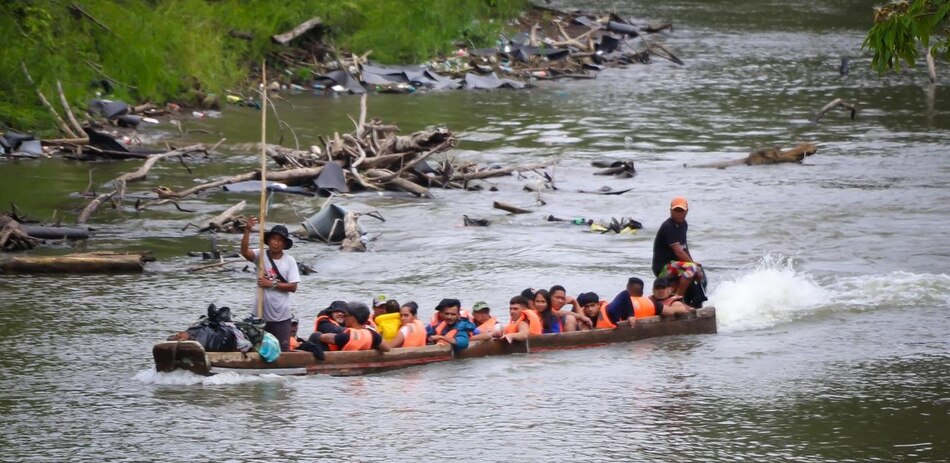 Al menos 118 mil migrantes irregulares han cruzado la selva de Darién este año