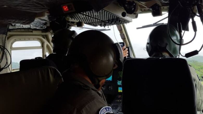 Rescatistas se trasladan a la comarca Ngäbe Buglé para atender reporte de deslizamiento de tierra