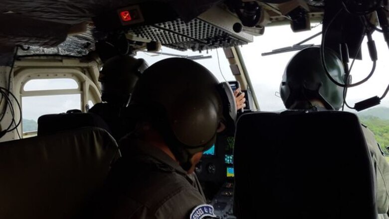 Rescatistas se trasladan a la comarca Ngäbe Buglé para atender reporte de deslizamiento de tierra