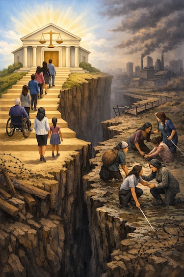 Derechos, justicia y acción: una deuda pendiente con las mujeres