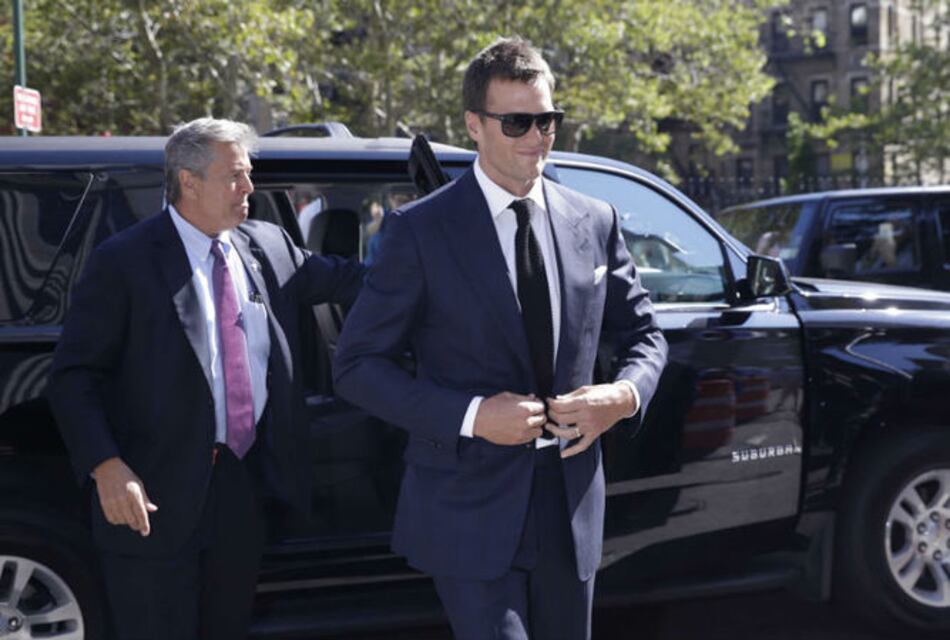 Tom Brady apelará nuevamente suspensión de cuatro partidos