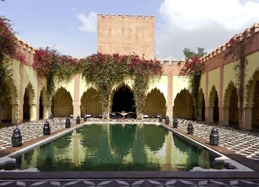 El fastuoso palacio en Marruecos que Epstein intentó comprar días antes de su arresto