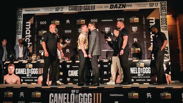 Canelo Álvarez y GGG entran en guerra de declaraciones