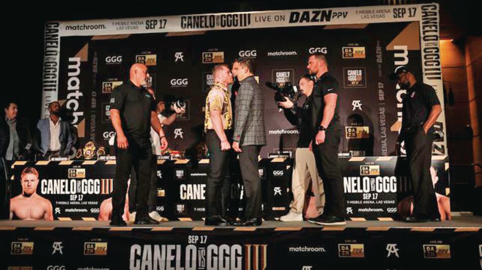 Canelo Álvarez y GGG entran en guerra de declaraciones