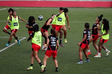 Wendy Natis asegura que el Mundial es la gran vitrina para las jugadoras panameñas