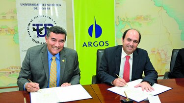 Argos y UTP firman convenio de cooperación