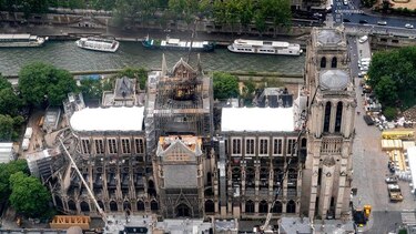 Investigación preliminar sobre incendio de Notre Dame descarta origen criminal