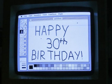La 'Mac' de Apple celebra sus 30 años