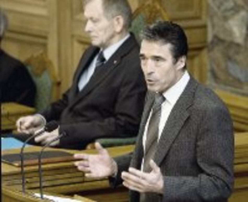 Primer ministro adelanta las elecciones en Dinamarca