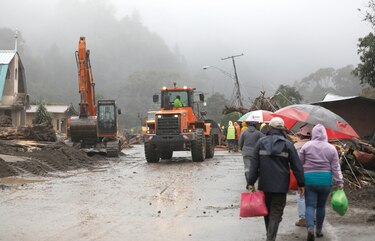 Van ocho fallecidos y 68 desaparecidos