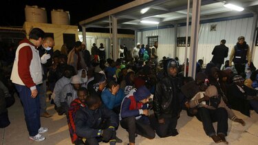 ONU: naufragio ante Libia podría dejar 90 migrantes muertos