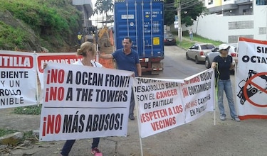 Vecinos de Punta Paitilla se quejan por el caos urbano