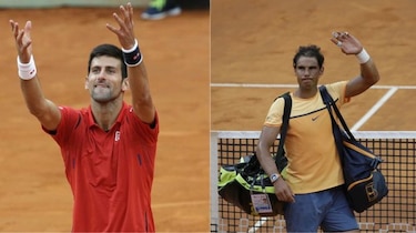 Djokovic elimina a Nadal en Roma
