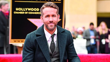 Ryan Reynolds y su estrella en el Paseo de la Fama
