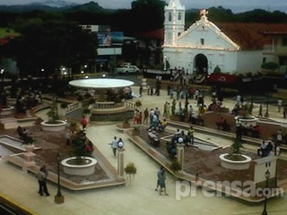 Terminan la remodelación del parque Porras