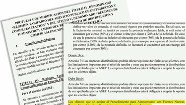 Analizan recargo a energías renovables