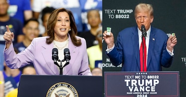 El debate entre Harris y Trump en ‘ABC’ se celebrará en Filadelfia el 10 de septiembre