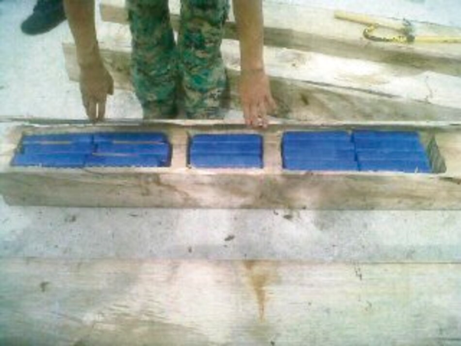 Captan droga en Puerto Obaldía