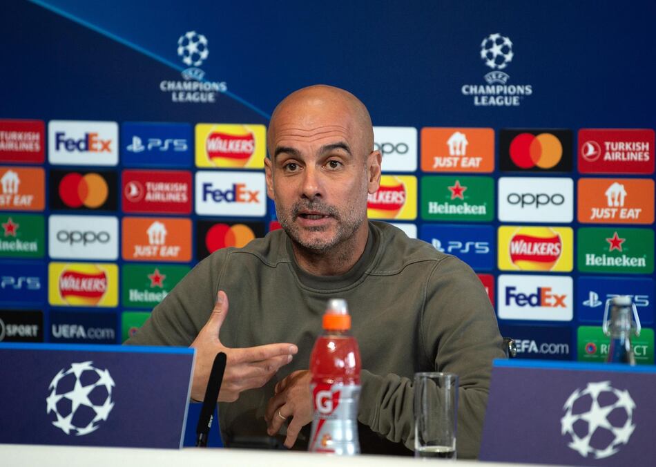 Guardiola: ‘Si supiera el método del Madrid, lo copiaría’