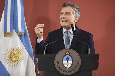 El G7 Finanzas apoya 'la determinación' del presidente Mauricio Macri
