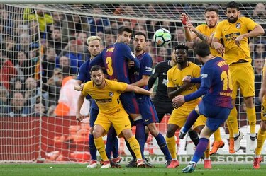 Barcelona derrota al Atlético con gol de Messi