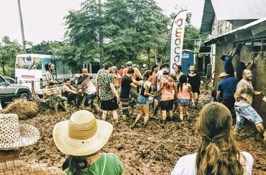 Barro Fest, dos días de música y junta de embarra