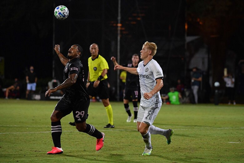 El Inter Miami del panameño Román Torres volvió a perder en el torneo de la MLS