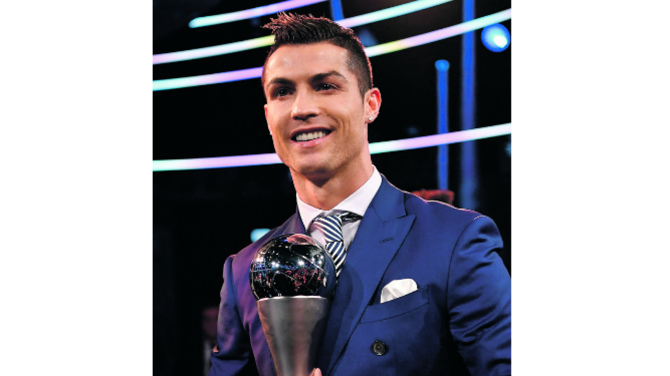 CR7 es ‘The Best’