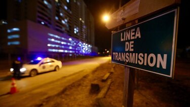 Apagón por explosión en Centro Nacional de Despacho de energía