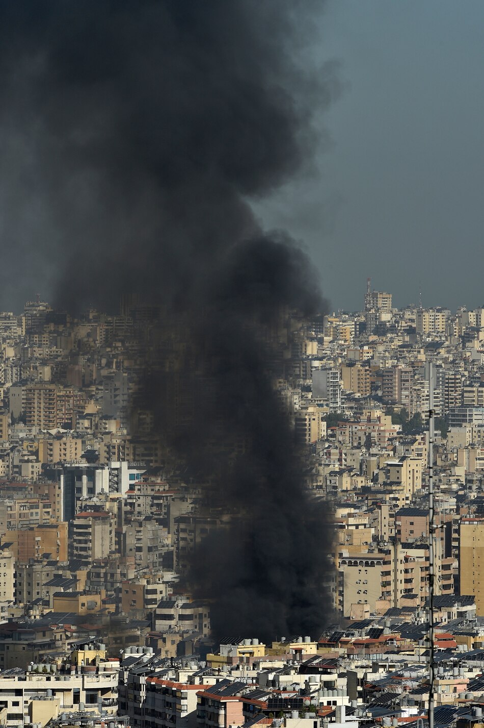 El Ejército de Líbano responde por primera vez a los ataques de Israel