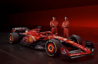 Ferrari presenta el ‘SF-24′, el último antes de la ‘Era Hamilton’