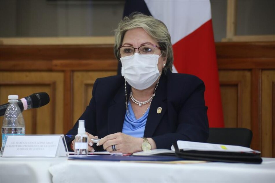 Rechazan la recusación que Martinelli presentó contra la magistrada María Eugenia López