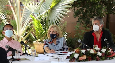 Jill Biden anuncia aumento de fondo de Estados Unidos para lucha contra el VIH; 12 millones son para Panamá