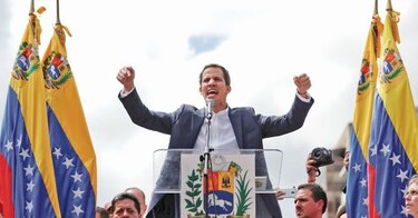 Juan Guaidó se proclama presidente de Venezuela; América lo respalda